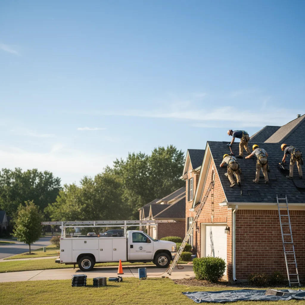 Roof Repair in Port Jefferson Station